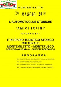 Locandina 29-05-16